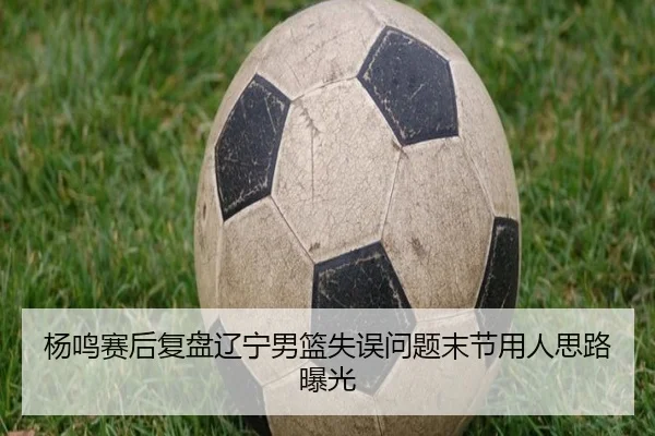 杨鸣赛后复盘辽宁男篮失误问题末节用人思路曝光